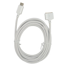 (White) PD140W Typ-C Ladekabel für MacBook Pro Air 2m Weiß