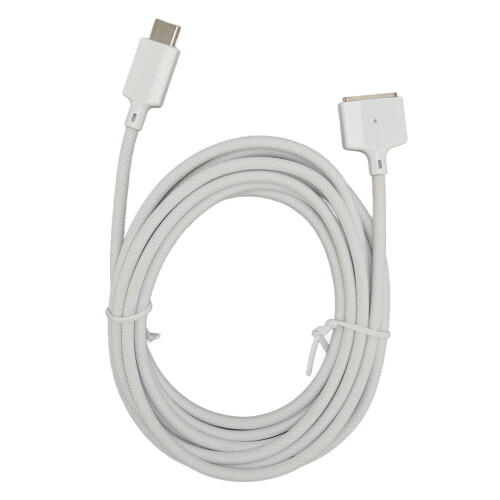 (White) PD140W Typ-C Ladekabel für MacBook Pro Air 2m Weiß