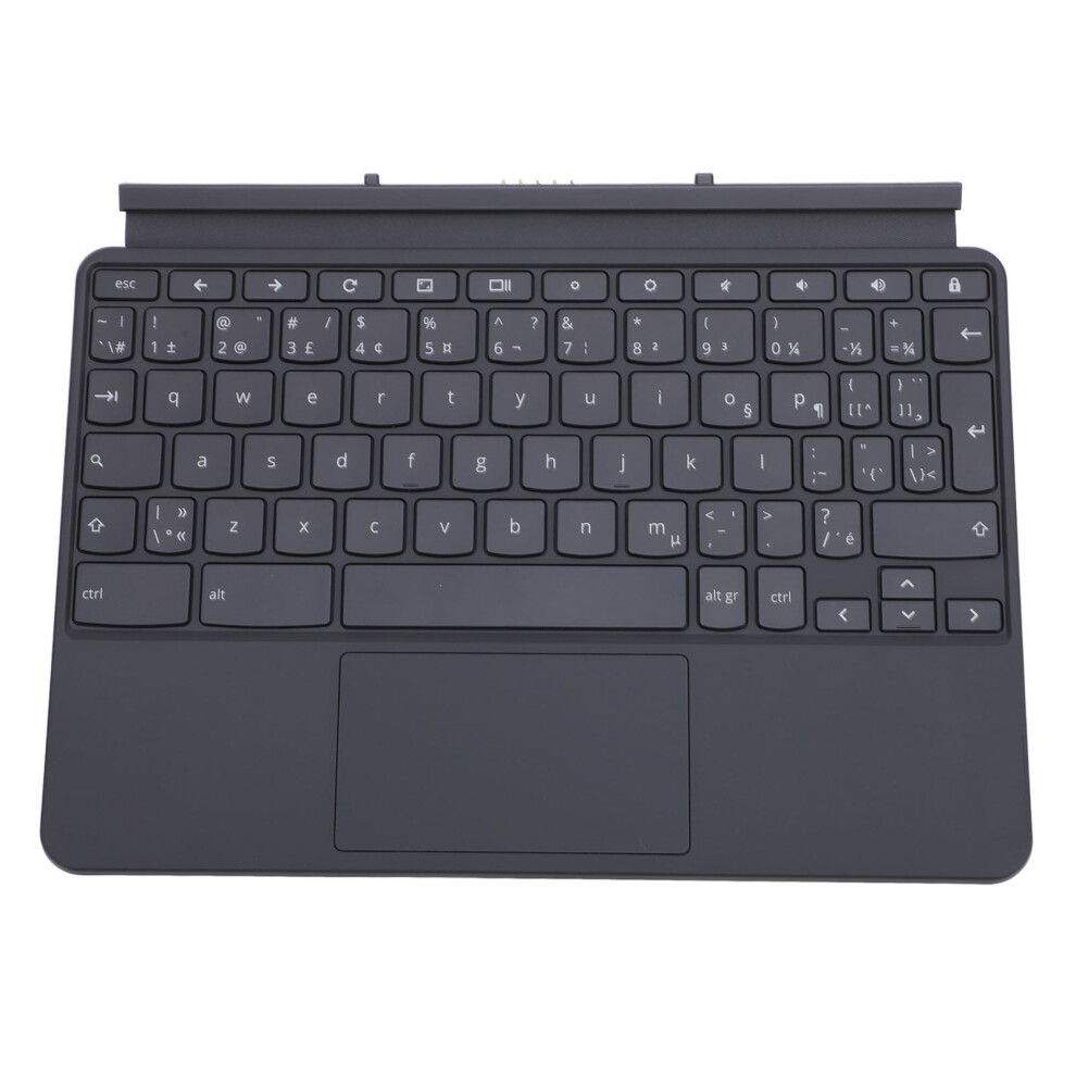 10.1 Inch Tablet Keyboard Pu Leather Touchpad For Ideapad Duet 609610480037