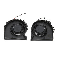 (CPU and GPU Cooling Fan) Laptop-Kühlventilator 4-Pin Aluminium CPU GPU