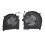 (CPU and GPU) Notebook Cooling Fan 4 Pin Laptop CPU GPU HP Omen 15-DH 1