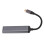 USB C Hub 5-in-1 Multiport Adapter with Headphone USB3.1 USB2.0 PD 5