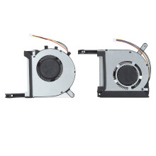 2pcs Laptop CPU GPU Cooling Fan 4pin Silent for TUF Gaming A15