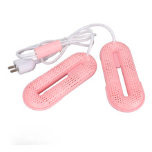 Elektrischer Schuhtrockner 3-Stufen-Timer schnell tragbar rosa