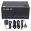 (US Plug) KVM Switch 4K 144Hz 4 Displays 2 Computers with 4 USB 3.0 US Plug 1