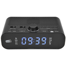 LED Wecker Radio DAB FM mit Helligkeitsregelung für Zuhause