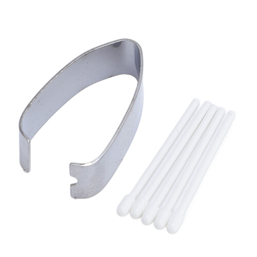5x Stylus-Ersatzspitzen Hart 1,05mm Verschleißfest Weiß 2
