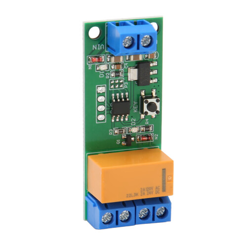 Motor Reverse Relay DC 5-12V Time Adjustable 2A Delay Module 2