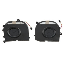 (CPU Cooling Fan) Notebook Cooler 4 Pin Laptop Cooling Fan for Dell XPS 15 9570 7590