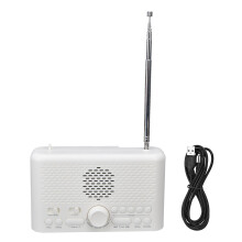 Wecker mit Radios, LED und Lautsprecher für Zuhause und Reisen
