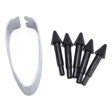 5x Stylus-Pen-Spitzen Schwarz, 4096 Druckempfindlichkeit