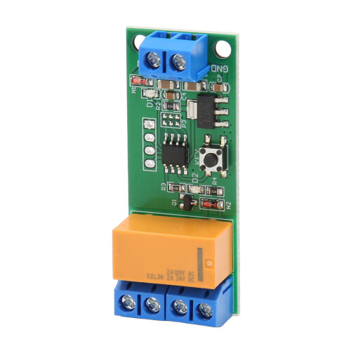 Motor Reverse Relay DC 5-12V Time Adjustable 2A Delay Module 1