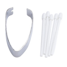 5x Stylus-Ersatzspitzen Hart 1,05mm Verschleißfest Weiß