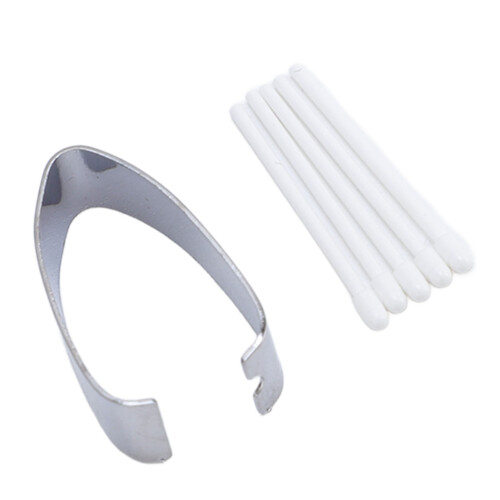 5x Stylus-Ersatzspitzen Hart 1,05mm Verschleißfest Weiß 1