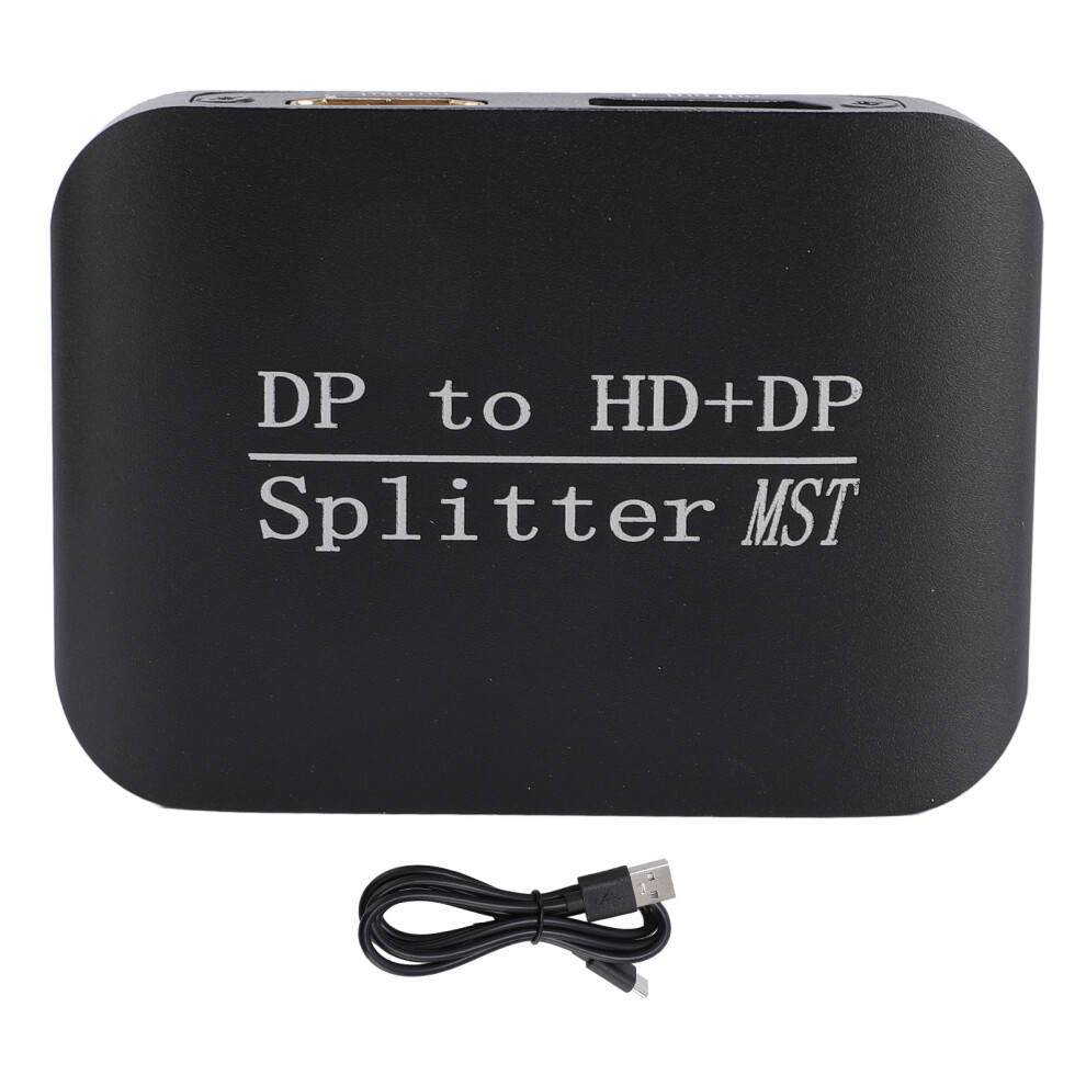 Displayport To Displayport Hd Splitter Mst Sst Adapter 609610479994