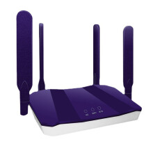 (EU Plug 220V) 4G-WLAN-Router 300Mbps LTE Hotspot mit externer Antenne UK-Stecker