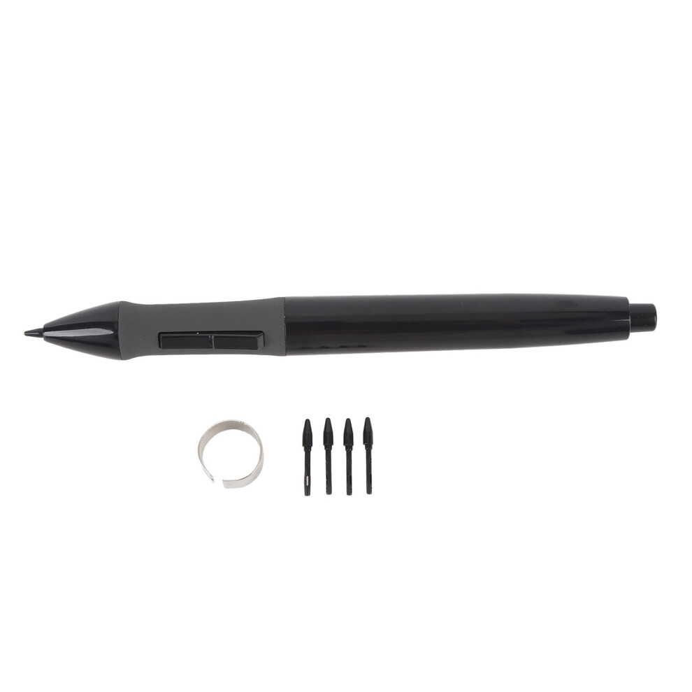 (White) Graphic Tablet Pen 2048 Pressure H420/H58l/680S/K56/K58/680Tf/H610pro White 609610662006