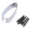 5x Touch Stylus Nibs High Accuracy Abrasion Proof for AES 3
