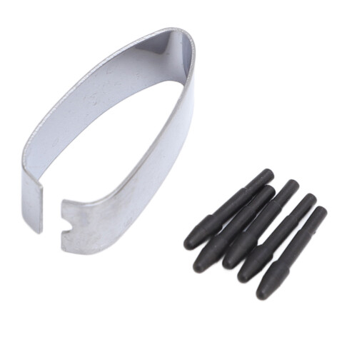 5x Touch Stylus Nibs High Accuracy Abrasion Proof for AES 2