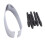 5x Touch Stylus Nibs High Accuracy Abrasion Proof for AES 2