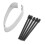5x Touchscreen Pen Nibs 1.05mm 20mm Universal Kit mit Pinzette 2