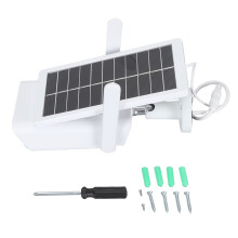 4MP Solar Kamera mit PIR Bewegungserkennung & 2-Wege-Audio