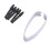 5x Touch Stylus Nibs High Accuracy Abrasion Proof for AES 4