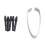 5x Touch Stylus Nibs High Accuracy Abrasion Proof for AES 1