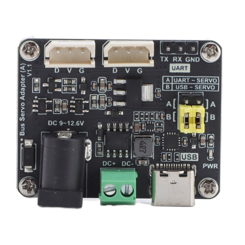 Serial Bus Servo Driver Board for ST SC Series UART USB RPi ESP32 1