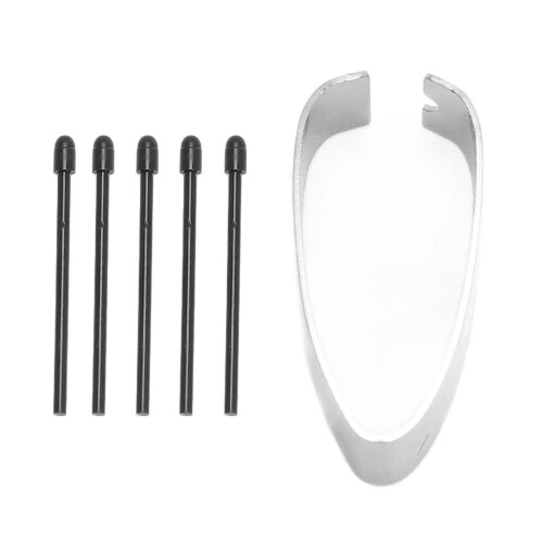 5x Touchscreen Pen Nibs 1.05mm 20mm Universal Kit mit Pinzette