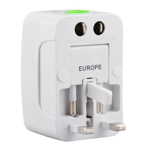 4-in-1 Universal Reise-Steckeradapter & Wandladegerät 2