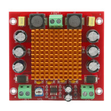 150W Digital Amplifier Board 12-26V Multi Protection Stereo Sound