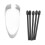 5x Touchscreen Pen Nibs 1.05mm 20mm Universal Kit mit Pinzette 4