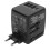 Universal-Reiseadapter 8A 2xUSB-C Wandladegerät Schwarz USA 5