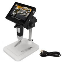 4,3" Digitales USB-Mikroskop 500X/1000X wiederaufladbar für Windows