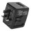 Universal-Reiseadapter 8A 2xUSB-C Wandladegerät Schwarz USA 3