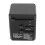 Universal-Reiseadapter 8A 2xUSB-C Wandladegerät Schwarz USA 2