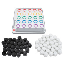 4 in A Row Game AI Referee 3D Electronic Board Game for Kids 6+