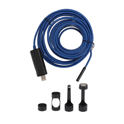 (2meter/6.6ft) WiFi-Endoskop 720P halbsteif IP67 6LED 10m