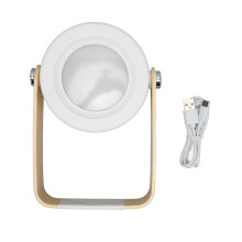 Telescopic LED Desk Lamp Dimmable USB Touch Eye Protection Foldable