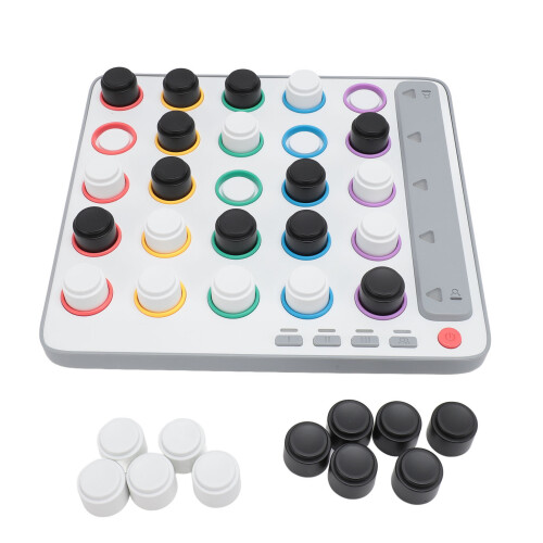 4 in A Row Game AI Referee 3D Electronic Board Game for Kids 6+ 2