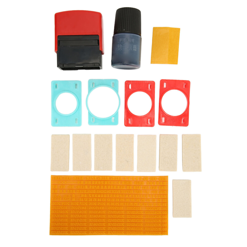 Date Stamper 46ml 0.15in ABS Clear Inking-image-OPC-PKVC7VK-NEW