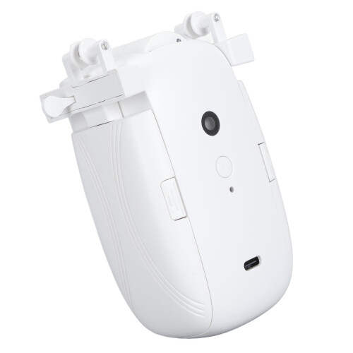 Smart Curtain Opener BT Voice Control Temp Light Sensor Quiet Auto 1