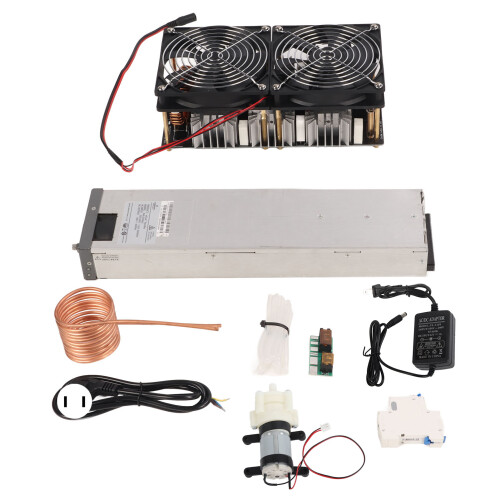 (US Plug) 2500W ZVS-Induktionsheizung DC12V-48V PCB-Modul US-Stecker