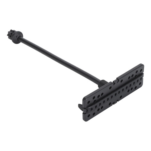 Fischfinder-Montageplatte Universal Hex Halterung für Garmin 2