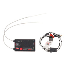 FS SR8 2,4GHz 8-Kanal Empfänger mit Doppelantenne