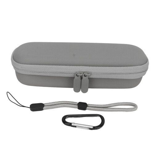(Gray) Storage Bag Shockproof Portable Hard Case for OSMO POCKET3 Gray