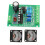 Audio Level Amp Meter 500uA Warm Back Light VU Meter with Driver 5