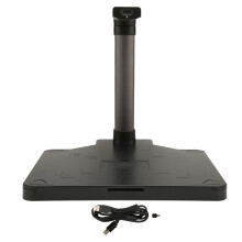 Document Camera USB2.0 8MP CMOS Foldable Scanner Aluminum Alloy