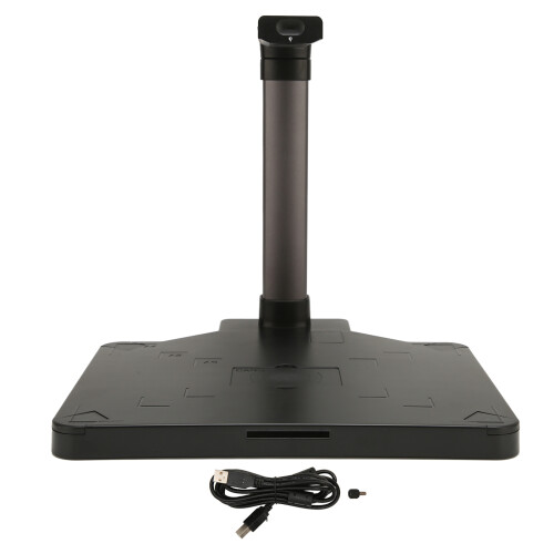 Document Camera USB2.0 8MP CMOS Foldable Scanner Aluminum Alloy